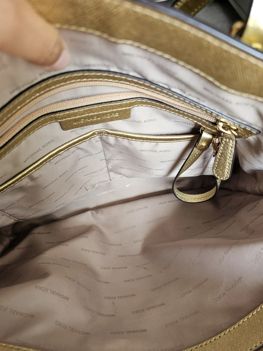 Michael Kors shimmery michael